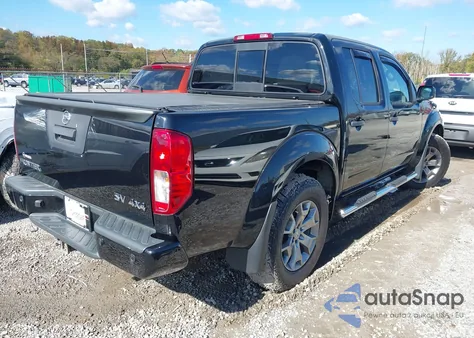 2020 Nissan Frontier Sv 4X4 from USA, damaged, VIN 1N6ED0EB6LN706821